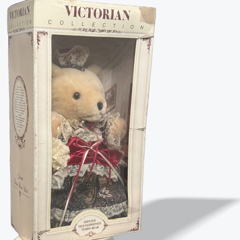 Vintage Victorian Collection Jointed Special Limited‎ Edition Teddy Bear Doll